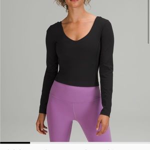 Lululemon Women’s Align Long Sleeve Shirt